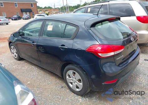 2018 Kia Forte Lx из США, поврежденный, VIN KNAFK5A82J5773138